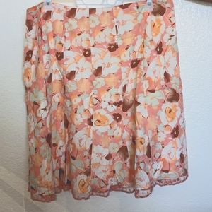 Size 20 knee length, A-line skirt